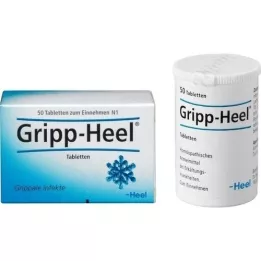 GRIPP-HEEL Tabletten, 50 stuks
