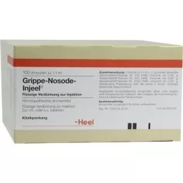 GRIPPE NOSODE Injeel-ampullen, 100 stuks