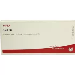 OPAL D 8 ampullen, 10X1 ml