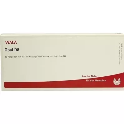 OPAL D 8 ampullen, 10X1 ml