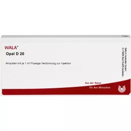 OPAL D 20 ampullen, 10X1 ml