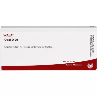 OPAL D 20 ampullen, 10X1 ml