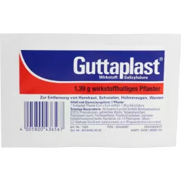 GUTTAPLAST 6x9 cm, 1 stuk