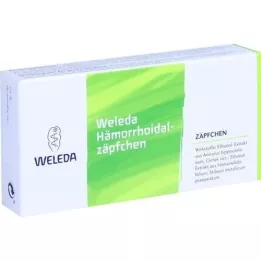 HÄMORRHOIDAL Zetpillen, 10 stuks