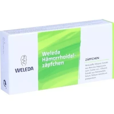 HÄMORRHOIDAL Zetpillen, 10 stuks HÄMORRHOIDAL Zetpillen, 10 stuks