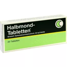 HALBMOND Tabletten, 20 stuks