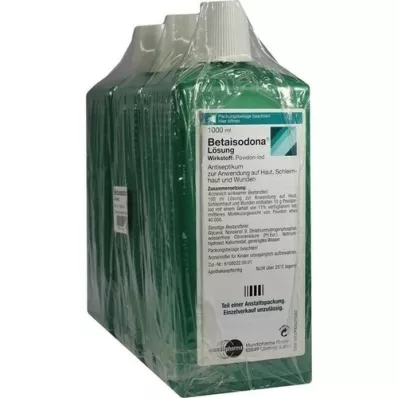 BETAISODONA Oplossing, 3X1000 ml BETAISODONA Oplossing, 3X1000 ml