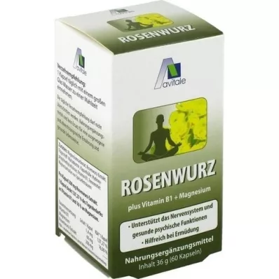 ROSENWURZ Capsules 200 mg, 60 stuks