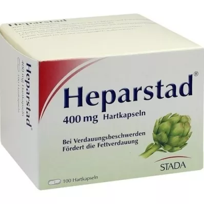 HEPARSTAD Artisjokcapsules, 100 st HEPARSTAD Artisjokcapsules, 100 st