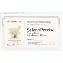 SELENOPRECISE 100 μg Pharma Nord dragees, 60 st