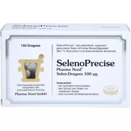SELENOPRECISE 100 μg Pharma Nord dragees, 150 stuks