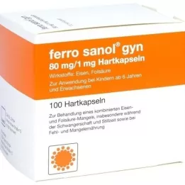 FERRO SANOL gyn Hartkaps.m.msr.überz.Pellets, 100 stuks