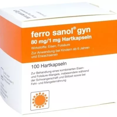 FERRO SANOL gyn Hartkaps.m.msr.überz.Pellets, 100 stuks FERRO SANOL gyn Hartkaps.m.msr.überz.Pellets, 100 stuks