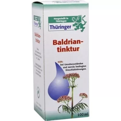 THÜRINGER Valeriaantinctuur, 100 ml