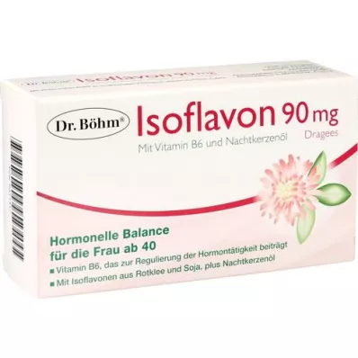 DR.BÖHM Isoflavon 90 mg dragees, 60 st