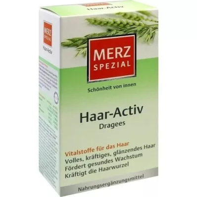 MERZ Speciale haaractieve dragees, 120 stuks MERZ Speciale haaractieve dragees, 120 stuks