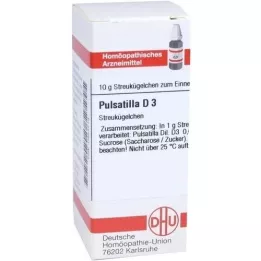 PULSATILLA D 3 bolletjes, 10 g