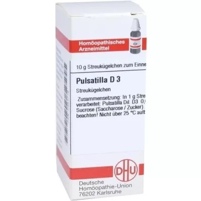 PULSATILLA D 3 bolletjes, 10 g