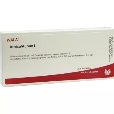ARNICA/AURUM I ampullen, 10X1 ml ARNICA/AURUM I ampullen, 10X1 ml