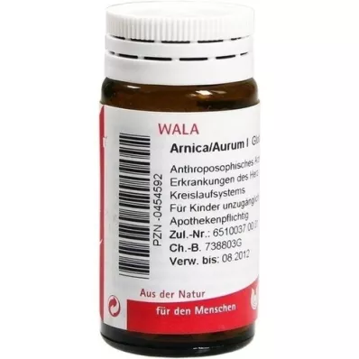 ARNICA/AURUM I-bolletjes, 20 g ARNICA/AURUM I-bolletjes, 20 g