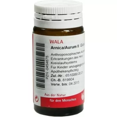ARNICA/AURUM II Druppeltjes, 20 g ARNICA/AURUM II Druppeltjes, 20 g