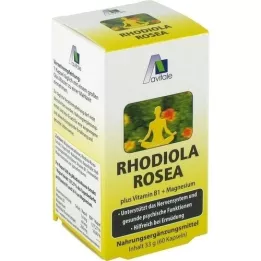 RHODIOLA ROSEA Capsules 200 mg, 60 stuks