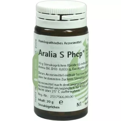 ARALIA S Phcp-bolletjes, 20 g ARALIA S Phcp-bolletjes, 20 g