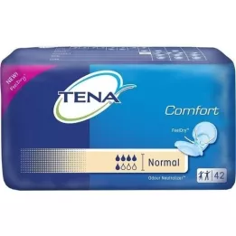 TENA COMFORT normale sjablonen, 42 stuks