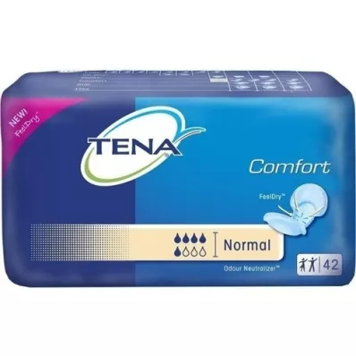 TENA COMFORT normale sjablonen, 42 stuks TENA COMFORT normale sjablonen, 42 stuks