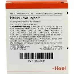 HEKLA LAVA Injeel-ampullen, 10 stuks