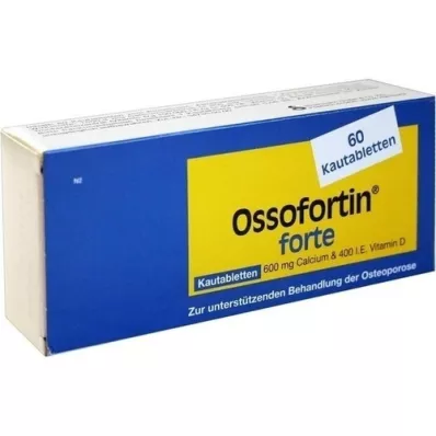 OSSOFORTIN forte kauwtabletten, 60 st