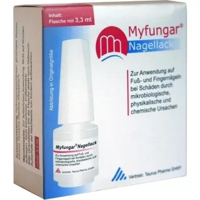 MYFUNGAR Nagellak, 3,3 ml MYFUNGAR Nagellak, 3,3 ml