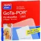 GOTA-POR PU Wondfolie 10x6 cm steriele pleister, 5 stuks