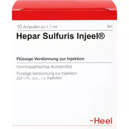 HEPAR SULFURIS INJEEL Ampullen, 10 stuks