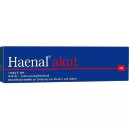 HAENAL acute crème, 50 g