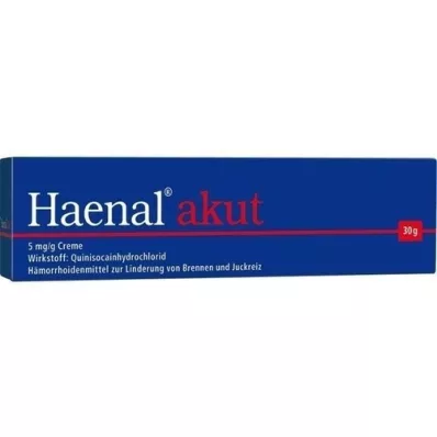 HAENAL acute crème, 50 g