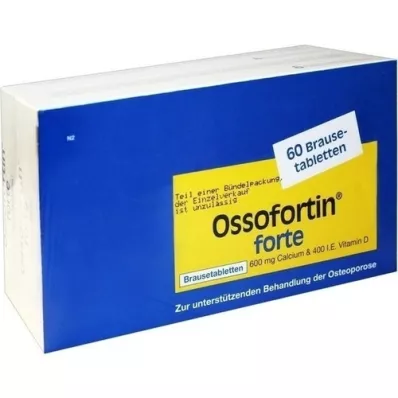 OSSOFORTIN forte bruistabletten, 60 st OSSOFORTIN forte bruistabletten, 60 st
