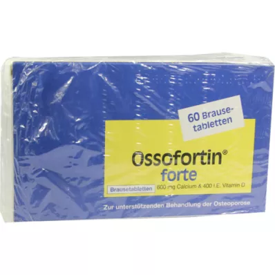 OSSOFORTIN forte bruistabletten, 120 st OSSOFORTIN forte bruistabletten, 120 st