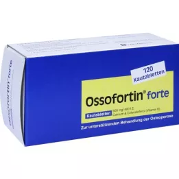 OSSOFORTIN forte kauwtabletten, 120 stuks