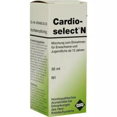 CARDIOSELECT N-druppels, 30 ml CARDIOSELECT N-druppels, 30 ml