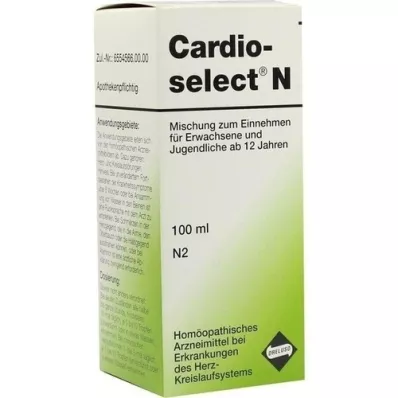 CARDIOSELECT N-druppels, 100 ml CARDIOSELECT N-druppels, 100 ml