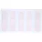 SENADA Gipsstroken 19x72 mm, 5 st