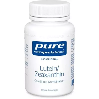 PURE ENCAPSULATIONS Luteïne/Zeaxanthine capsules, 60 st PURE ENCAPSULATIONS Luteïne/Zeaxanthine capsules, 60 st