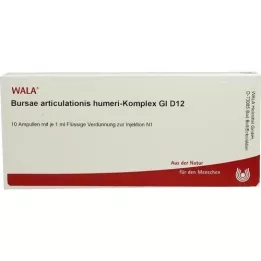 BURSAE articulationis humeri-complex GL D 12 Amp., 10X1 ml