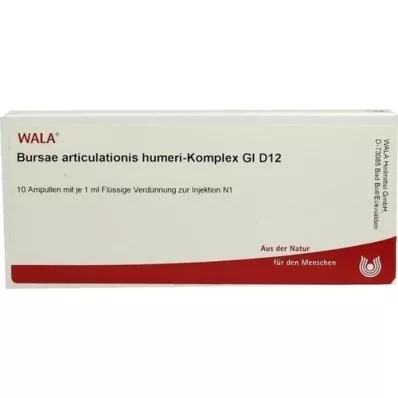 BURSAE articulationis humeri-complex GL D 12 Amp., 10X1 ml