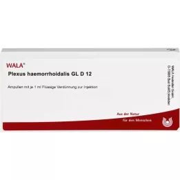 PLEXUS HAEMORRHOIDALIS GL D 12 ampullen, 10X1 ml