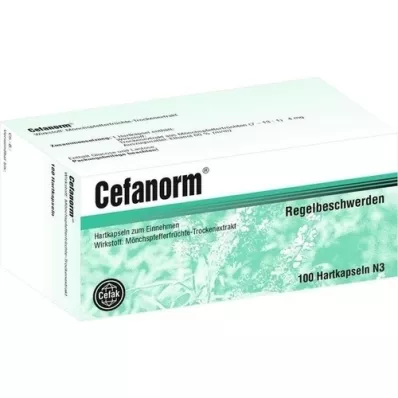 CEFANORM Harde capsules, 100 stuks CEFANORM Harde capsules, 100 stuks
