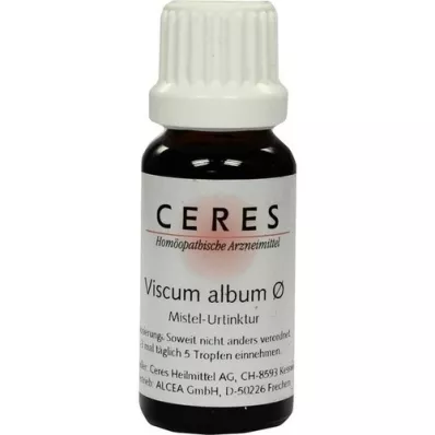 CERES Viscum album moedertinctuur, 20 ml CERES Viscum album moedertinctuur, 20 ml