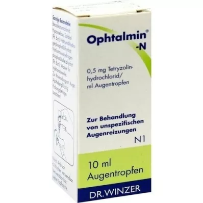 OPHTALMIN-N oogdruppels, 10 ml