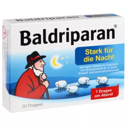 BALDRIPARAN Tab. zwaar gecoat voor de nacht, 30 st